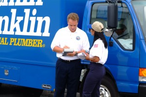 Choose Ben Franklin for Your Plumbing Repair