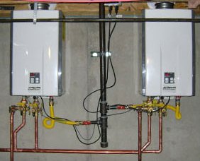 Tankless Water Heater