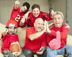 Game Watching Party