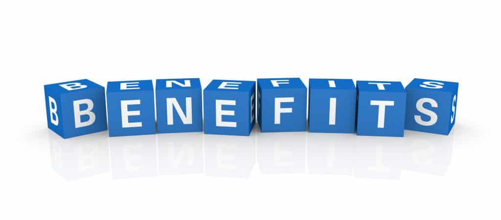 Buzzword Cubes: Benefits.