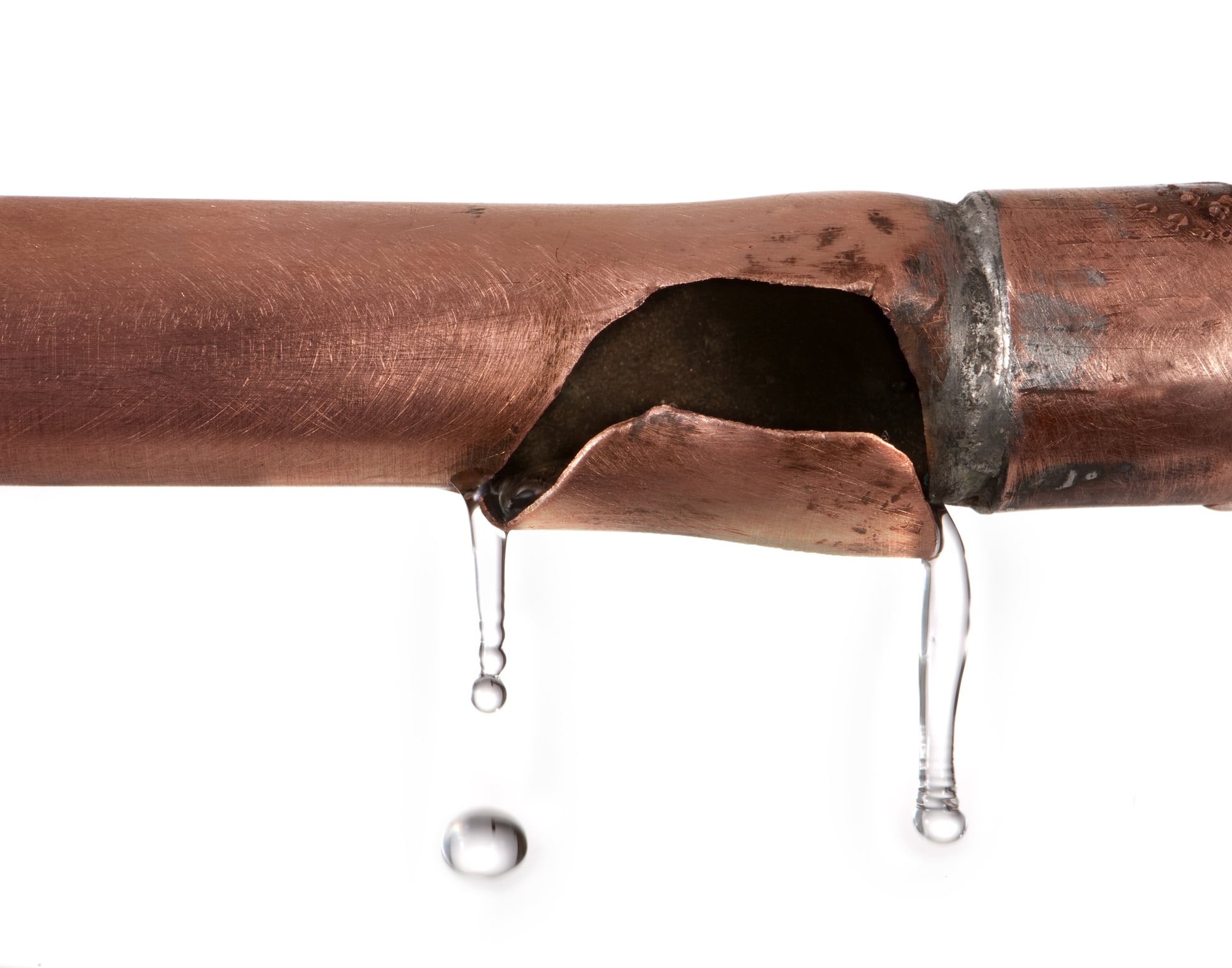Professional Plumbers in Allen, TX Specializing in Burst Pipes.