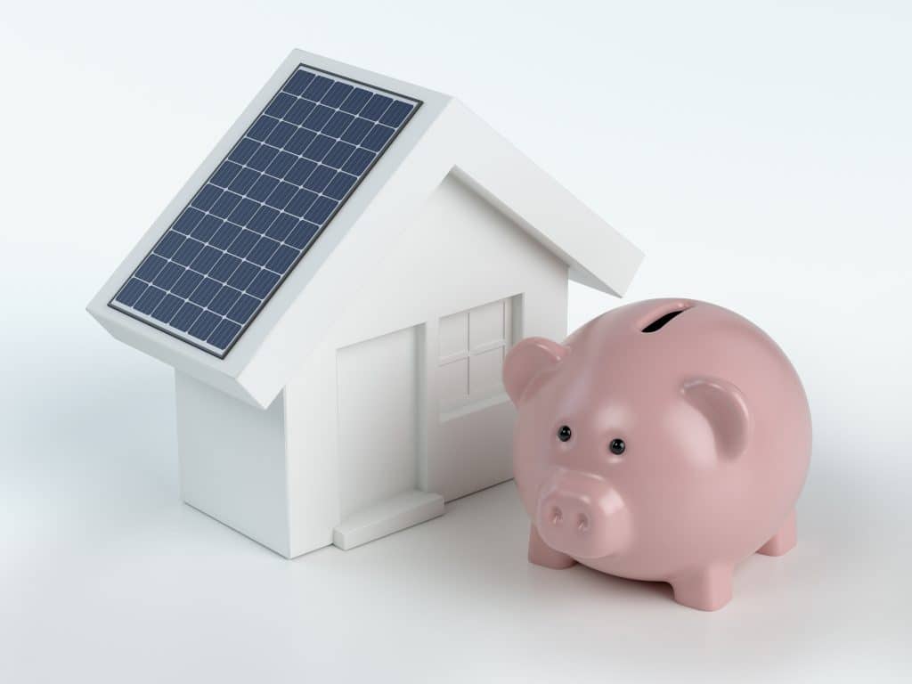 Energy savings from solar water heating systems with Benjamin Franklin Plumbing