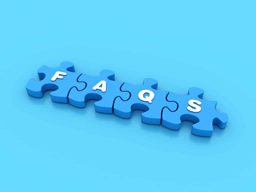 FAQs in the puzzle pieces. FAQs about Professional Plumber by Benjamin Franklin Plumbing of Dallas, TX