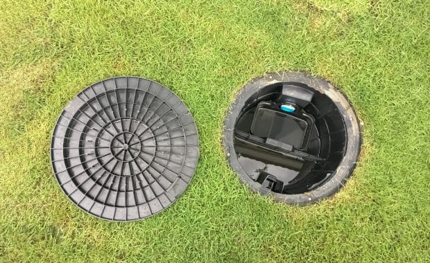 Field Line Inspections Septic Tank.
