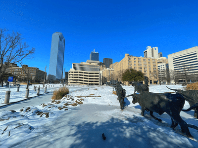 Texas snow can cause pipes to burst