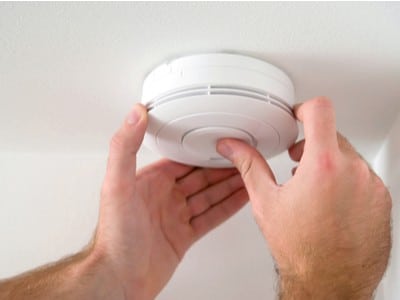 Install a carbon monoxide detector to alert you of gas leaks in your home.