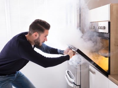Cooking appliances are the biggest cause of gas leaks.