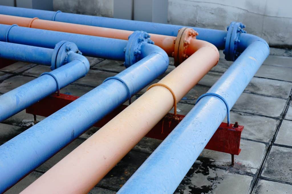 Innovative plumbing pipe restoration