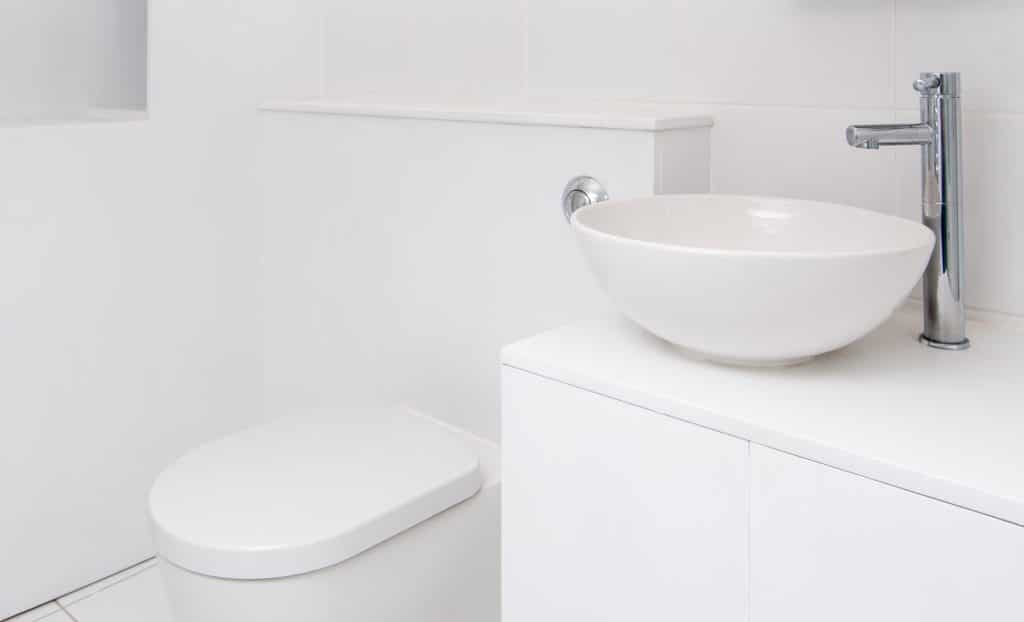 Low-Flow Toilets And Faucets.