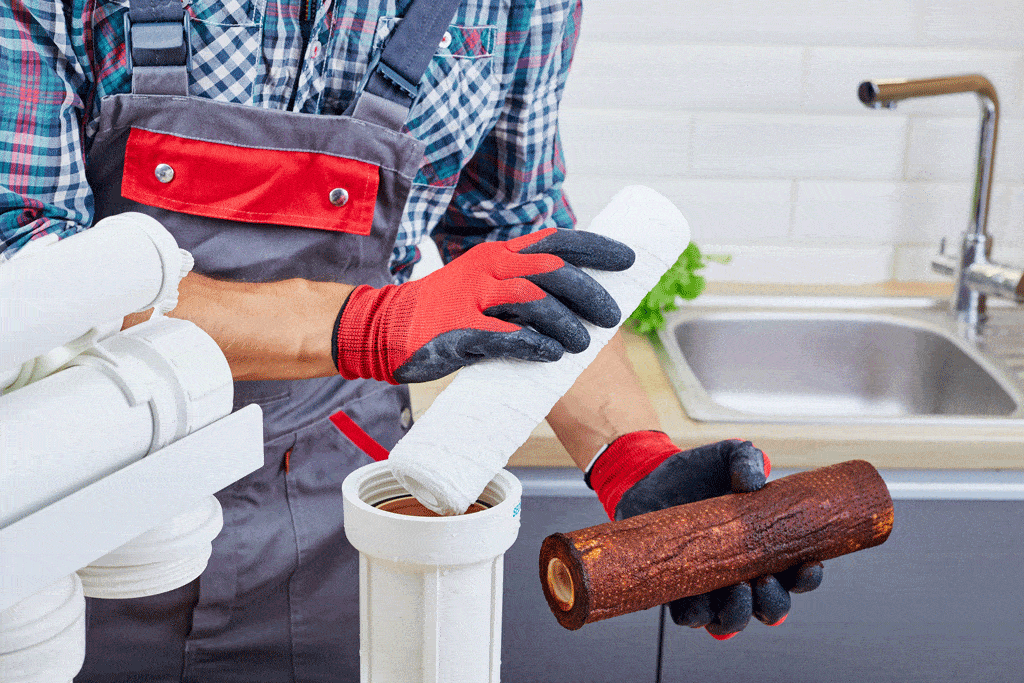 plumber changing out water filters | Whole House Water Filtration dallas tx frisco tx