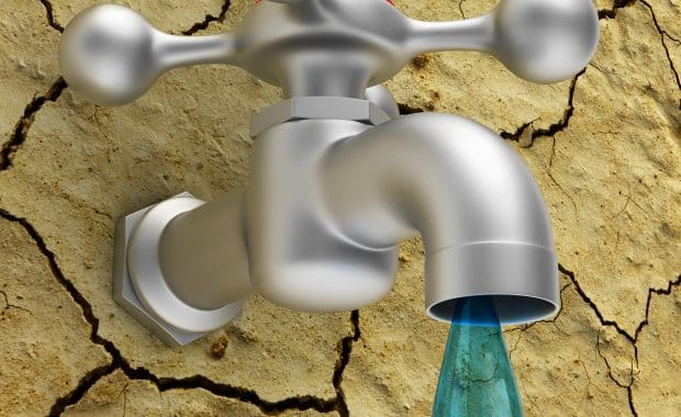 Plumbing During Drought Conditions: Faucets on Dry Ground