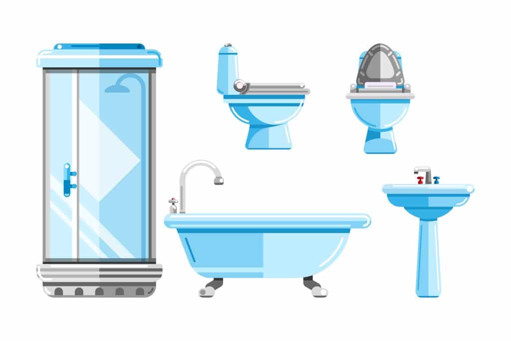 Plumbing Fixtures.