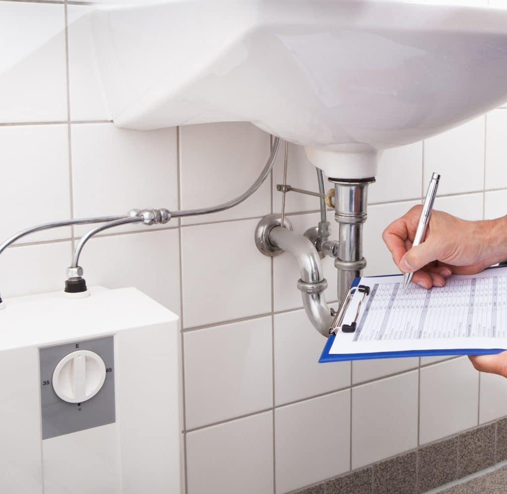 Plumbing Inspection by Benjamin Franklin Plumbing of Dallas, TX.