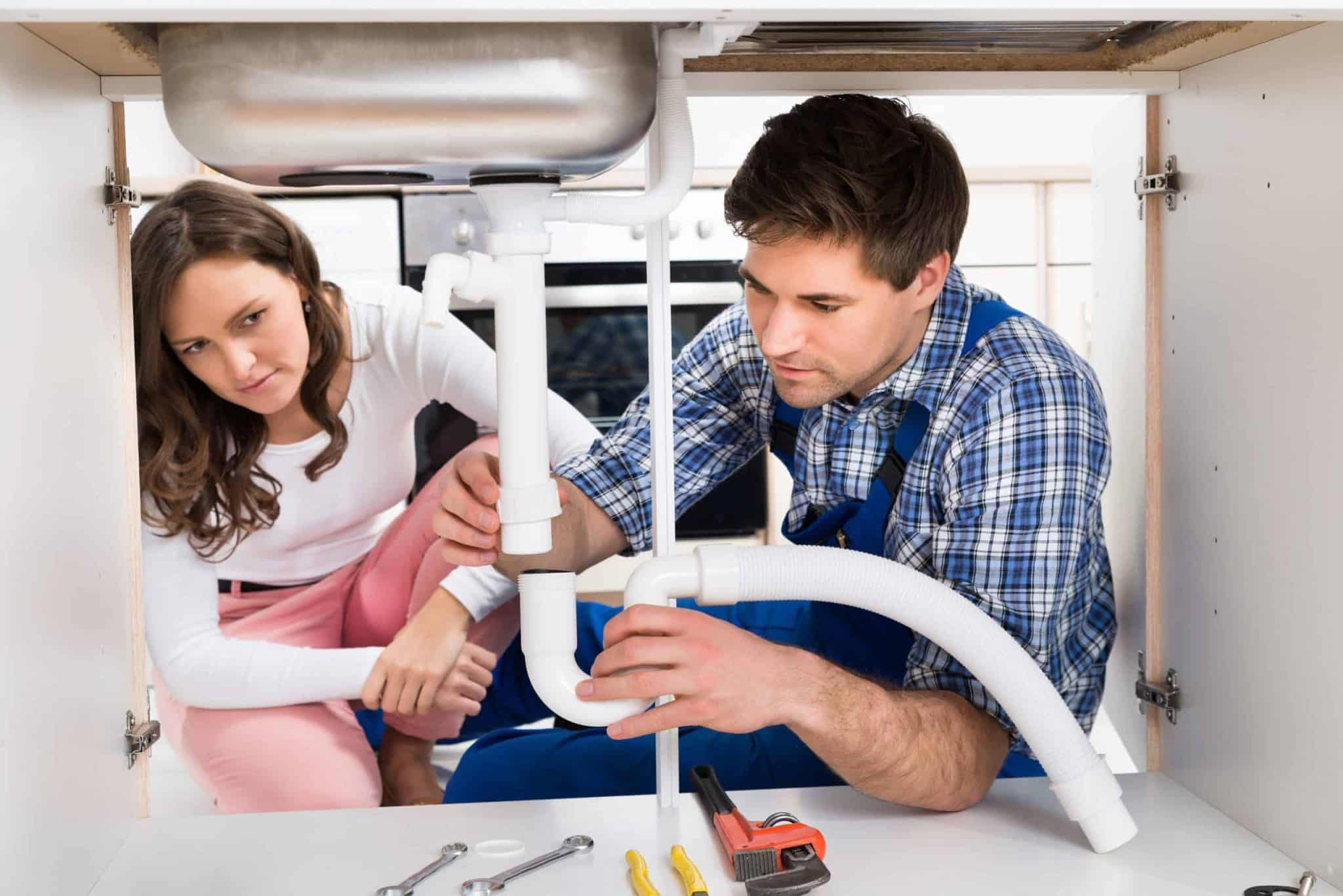 Plumbing inspection services