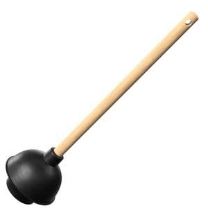A flange plunger.