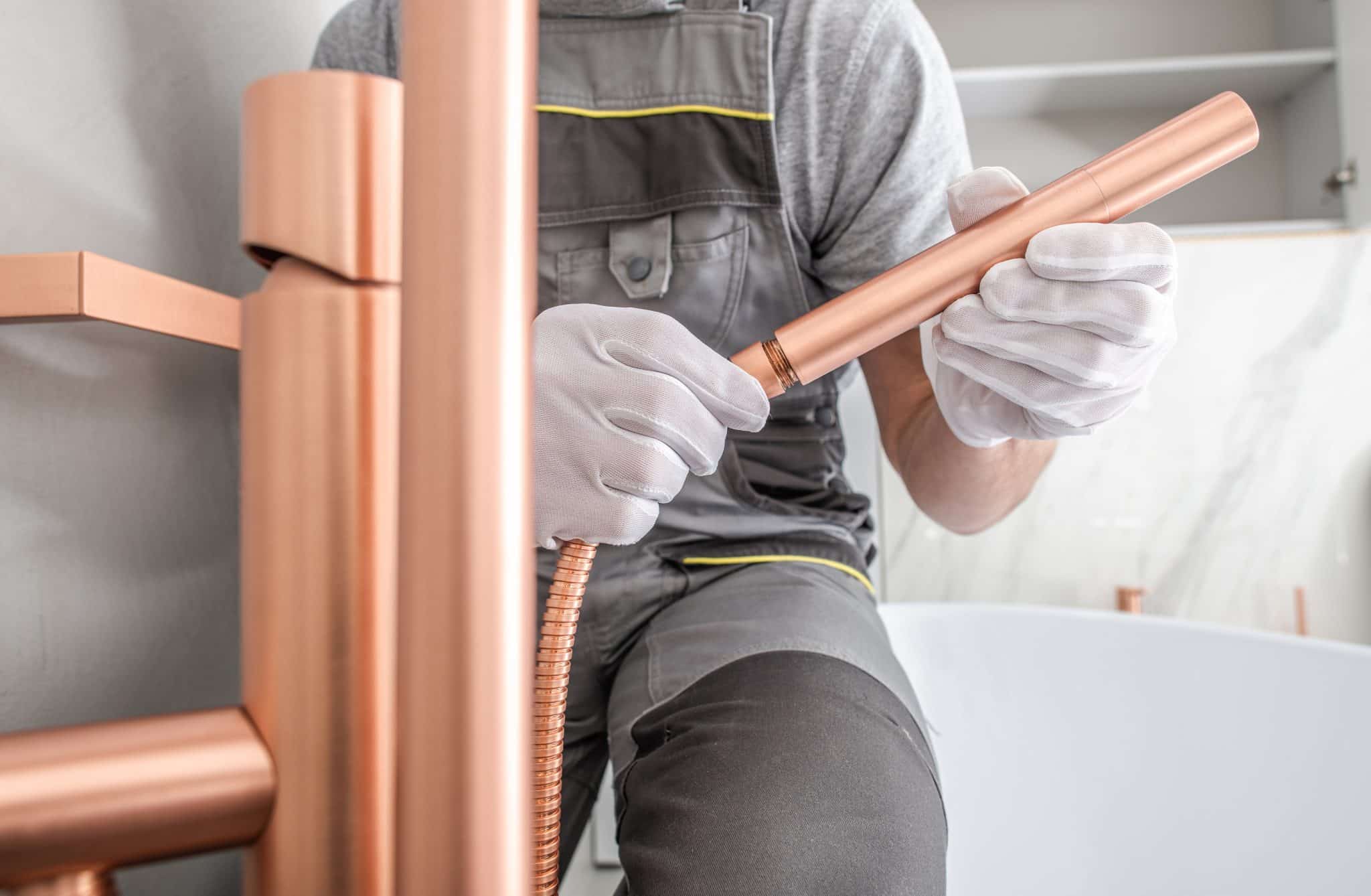 Plumbers in Lewisville, TX for expert plumbing installations and replacements.