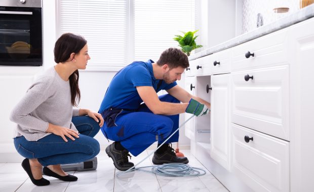 Professional commercial plumbing inspection. Dallas Plumbing Services.