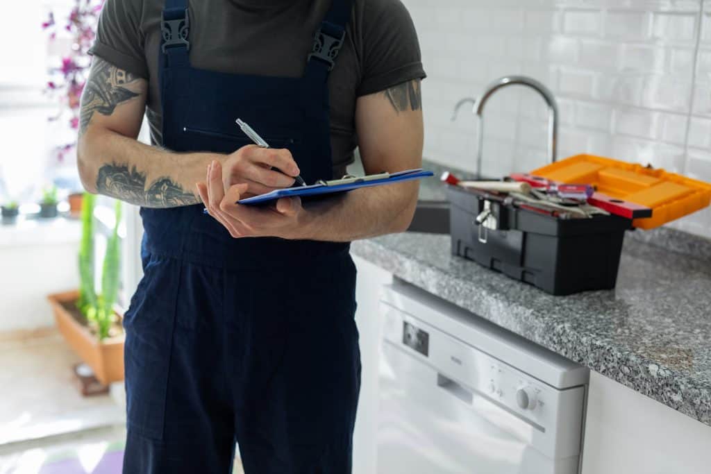 Commercial plumbing inspections