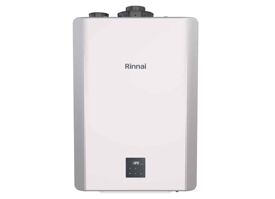 SENSEI RX Series Tankless Gas Water Heaters.