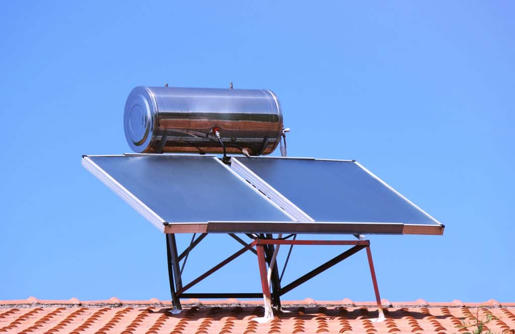 Solar Water Heaters System With Benjamin Franklin Plumbing of Dallas, TX.
