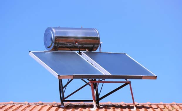 Solar Water Heaters System With Benjamin Franklin Plumbing of Dallas, TX.