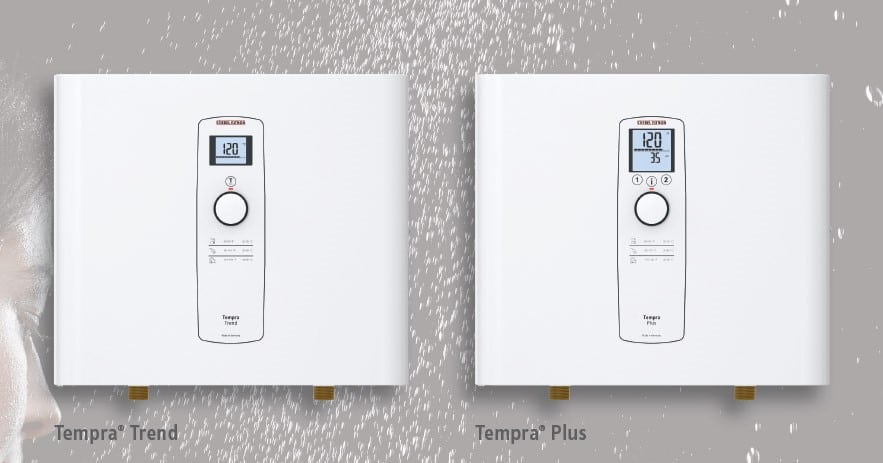 Stiebel Eltron Tempra Plus, Tankless Water Heaters.
