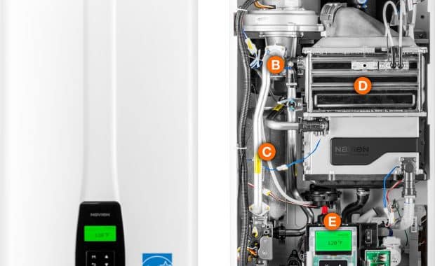 Navien NPE-A2 Series,Tankless Condensing Water Heaters