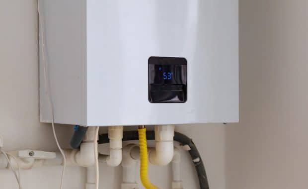 Tankless Gas Water Heaters.