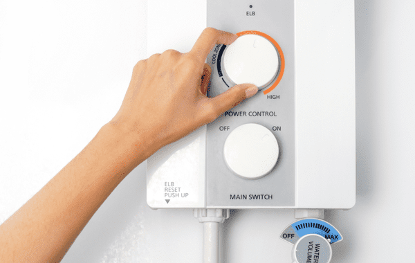 Switching to a tankless water heater can save you money.