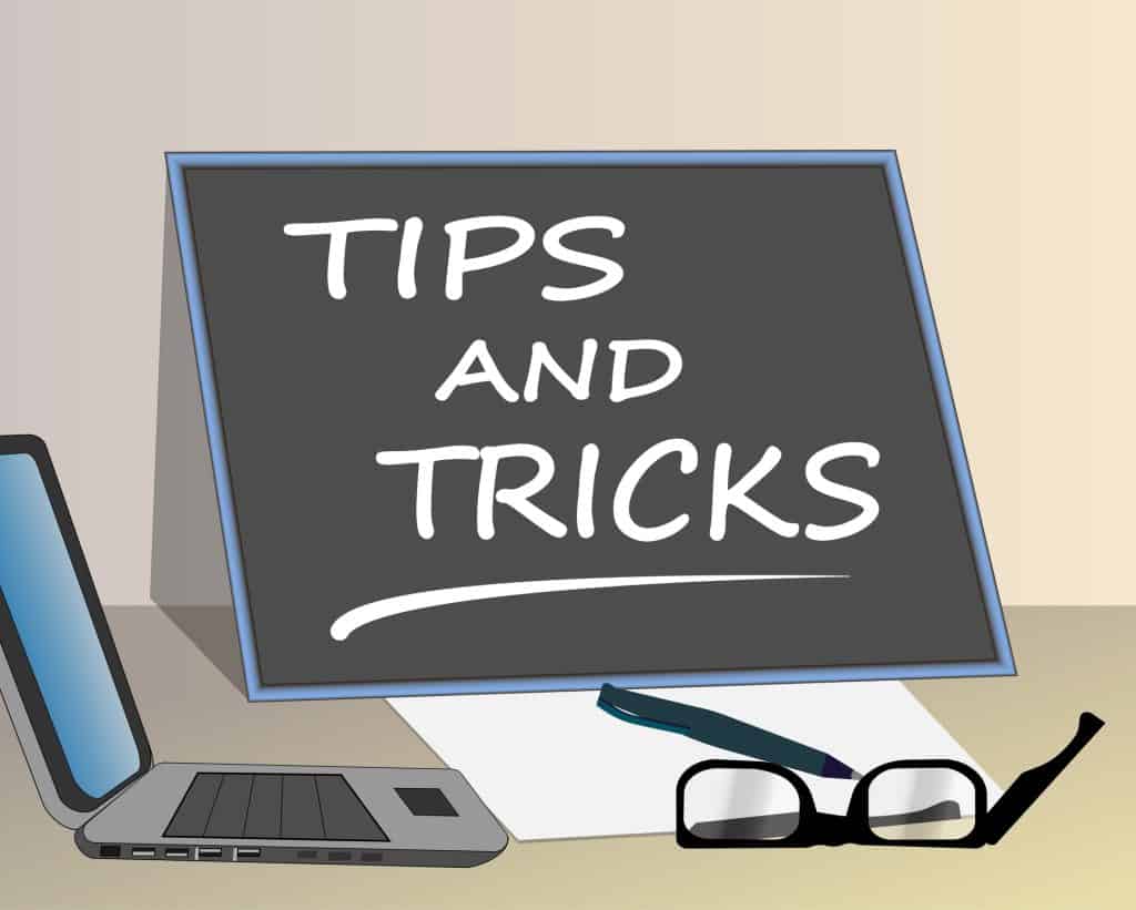 Tips Tricks Helpful Information 