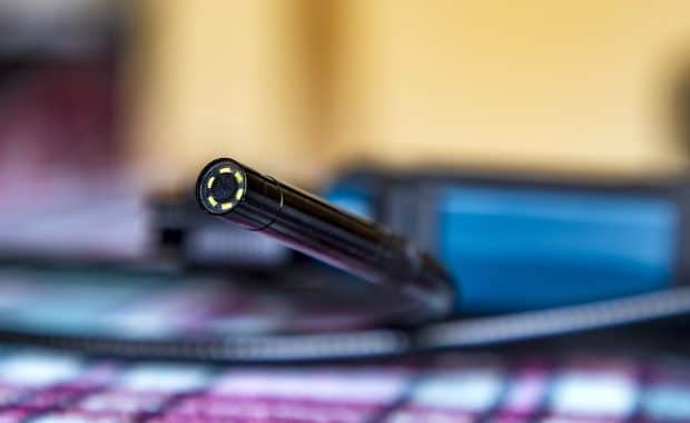 Video Line Inspections Endoscope.
