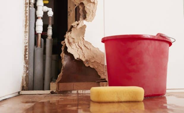 Water Damage.