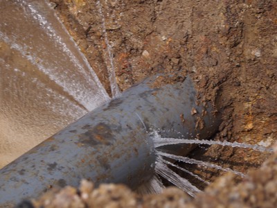 Corrosion weakens your home water line.
