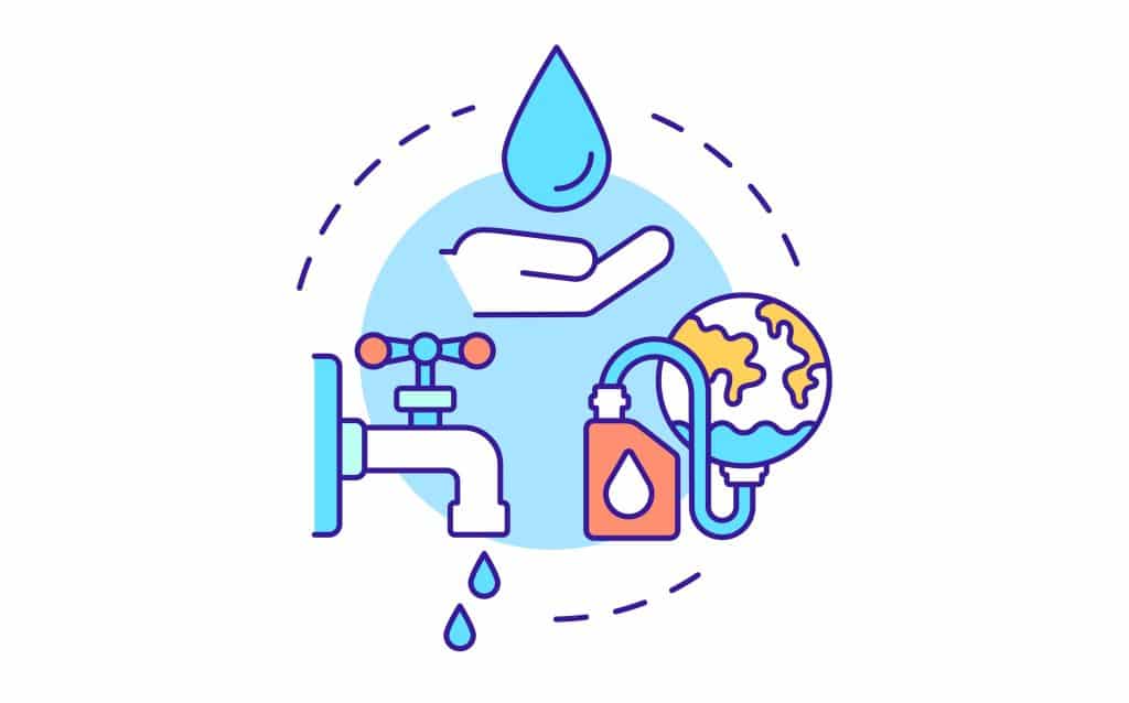 Plumbing tips for water conservation focus on reducing water usage, fixing leaks, and installing efficient fixtures.