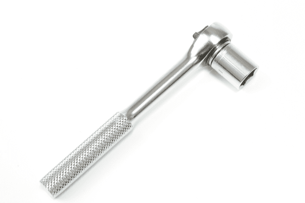 A socket wrench.