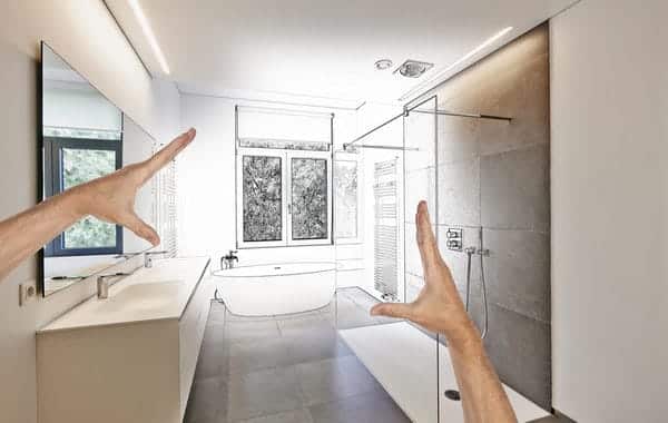 bathroom remodel without breaking the bank