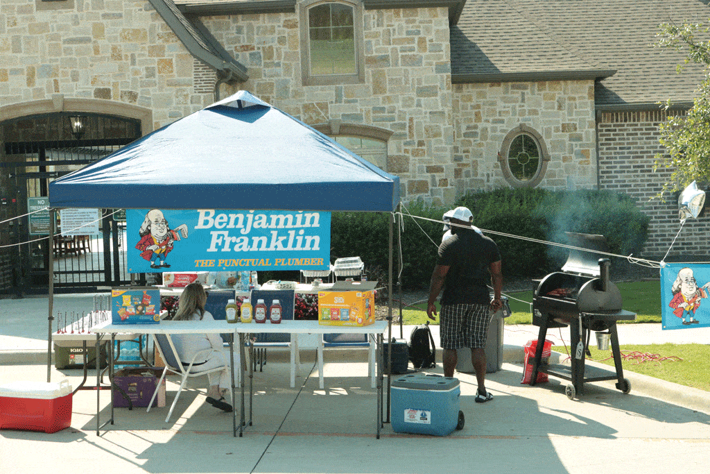 ben franklin outreach | drain cleaning service dallas tx frisco tx carrollton tx