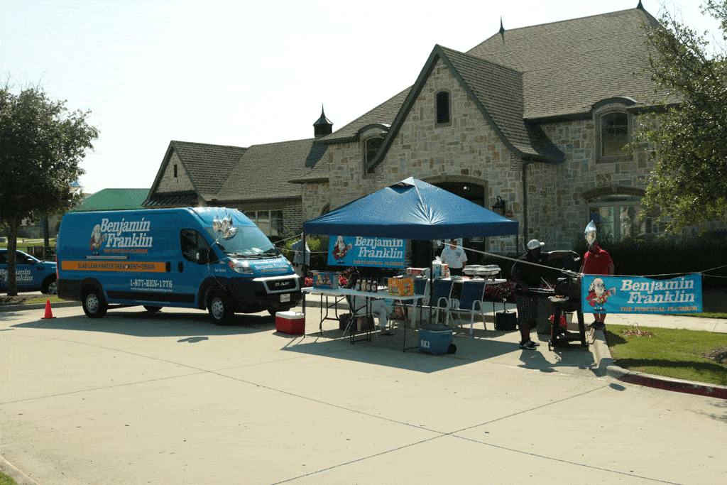 ben frankling dallas truck doing event emergency plumber dallas tx plano tx