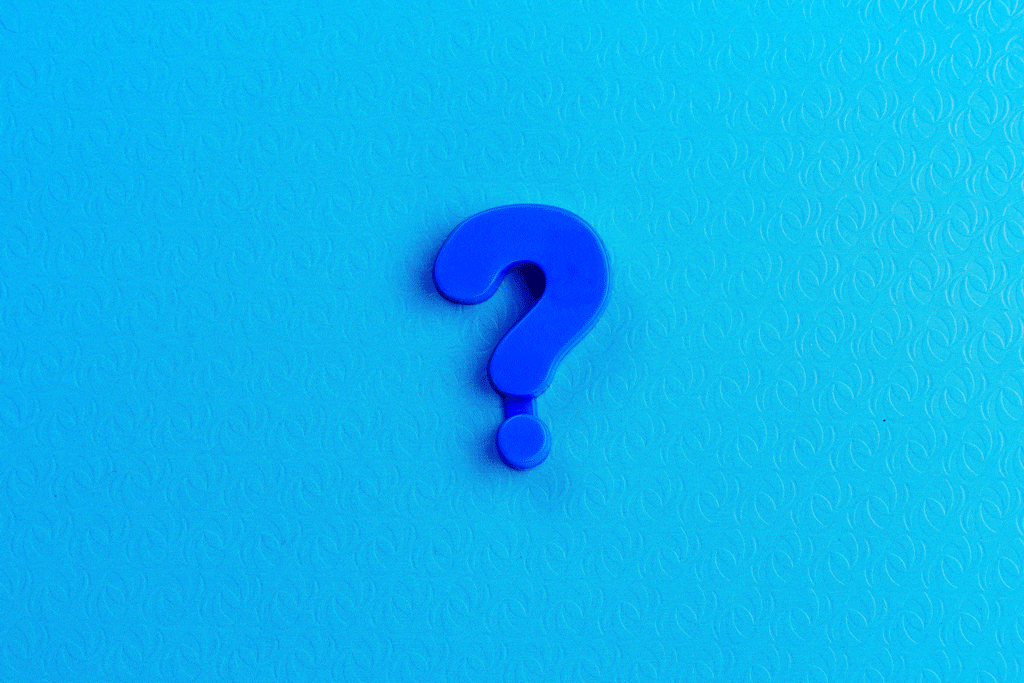 blue background with a blue question mark residential plumbing dallas tx frisco tx carrollton tx