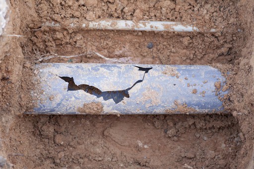 How you can tell if you have sewer line damage