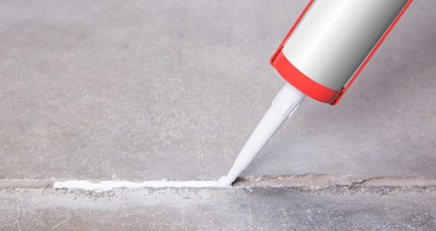 removing and replacing bathroom caulk