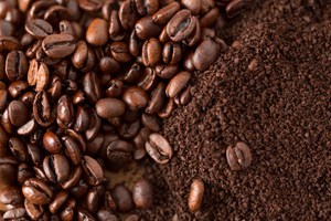 Coffee grounds