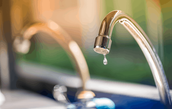 Dripping faucet