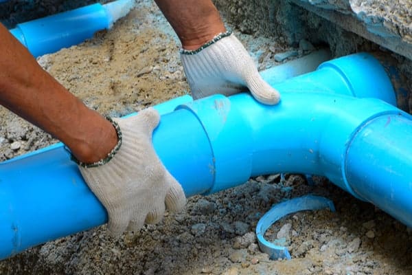 Professionals may be able to fix a sewer line problem without digging up your lawn