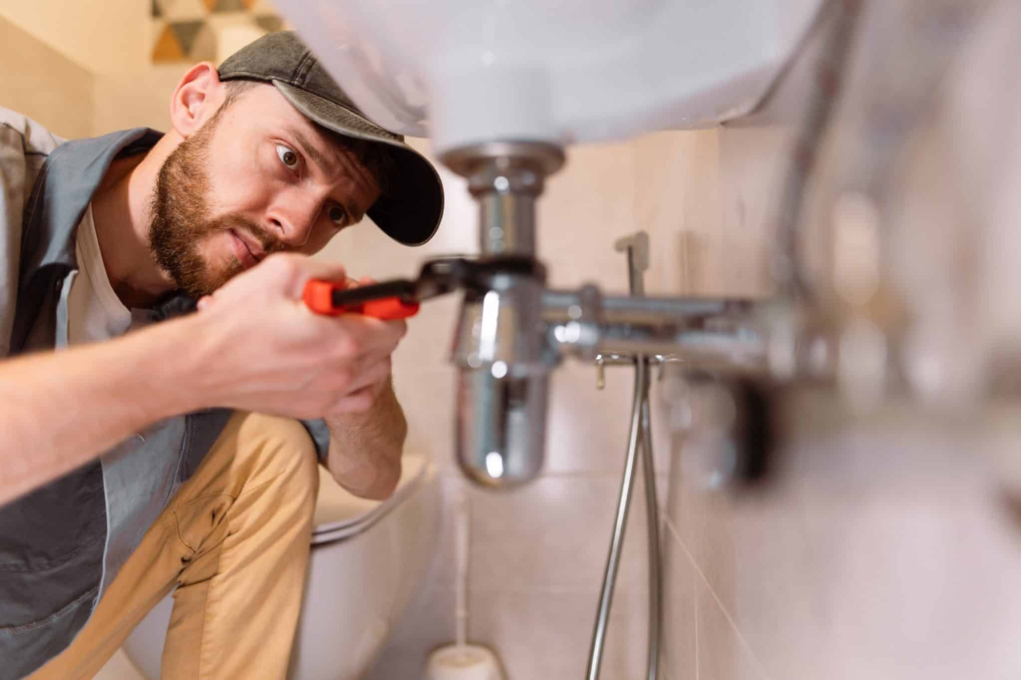 hidden leak plumber maintenance