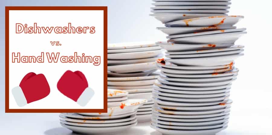 Dishwashing vs. Hand Washing