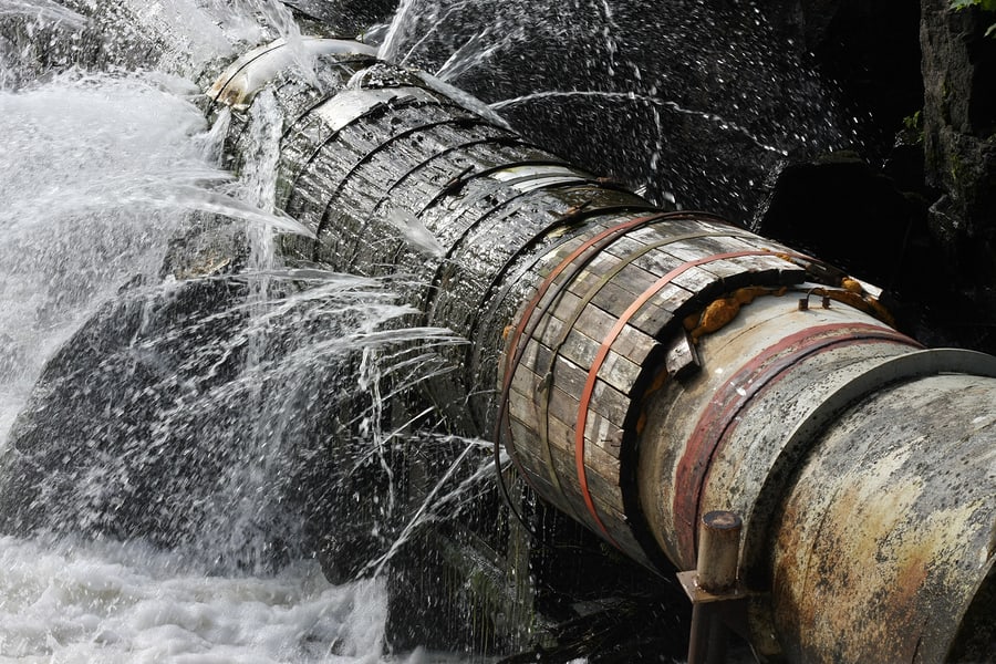 Water Line Break