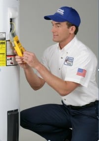Hot water heater repair