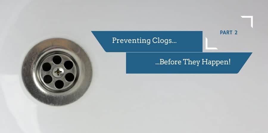 Sink drain. "Preventing clogs before they happen part 2"