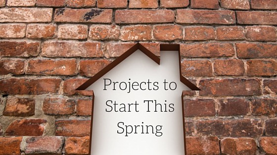 There are a variety of projects to do this spring